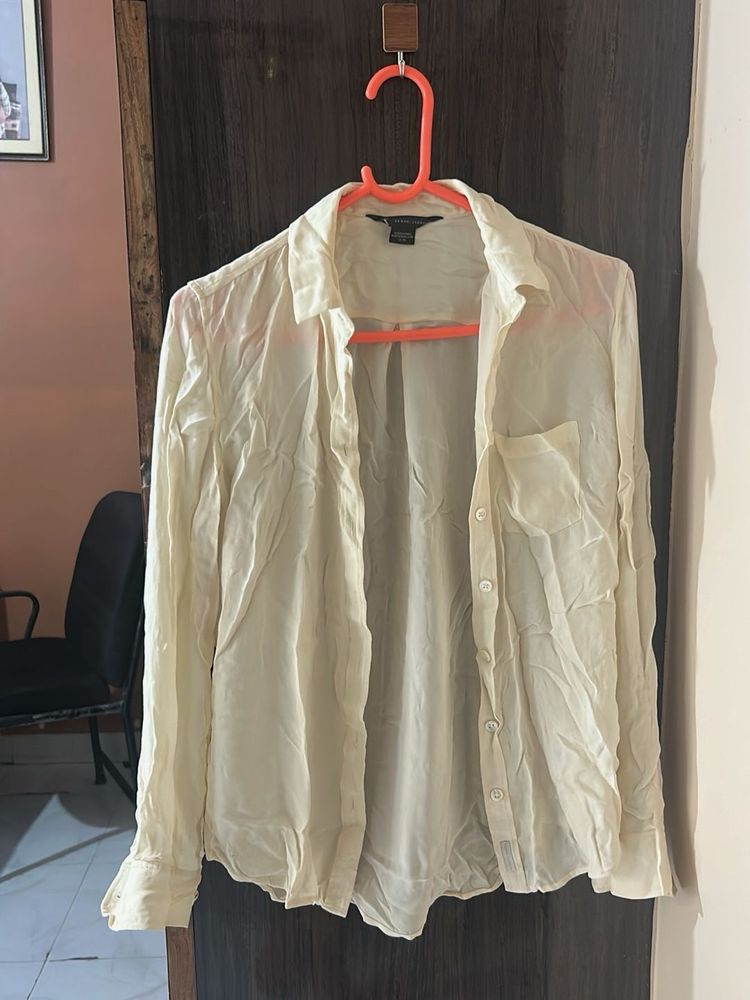 Armani White Shirt