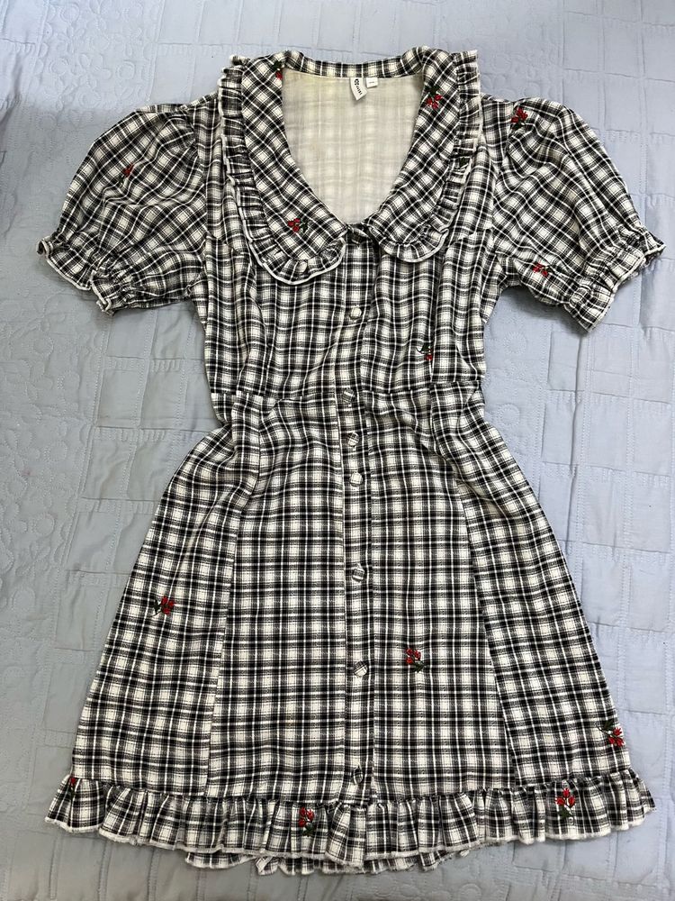 Korean A Line Dress