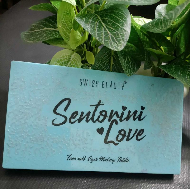 Swiss Beauty Eyeshadow Palette