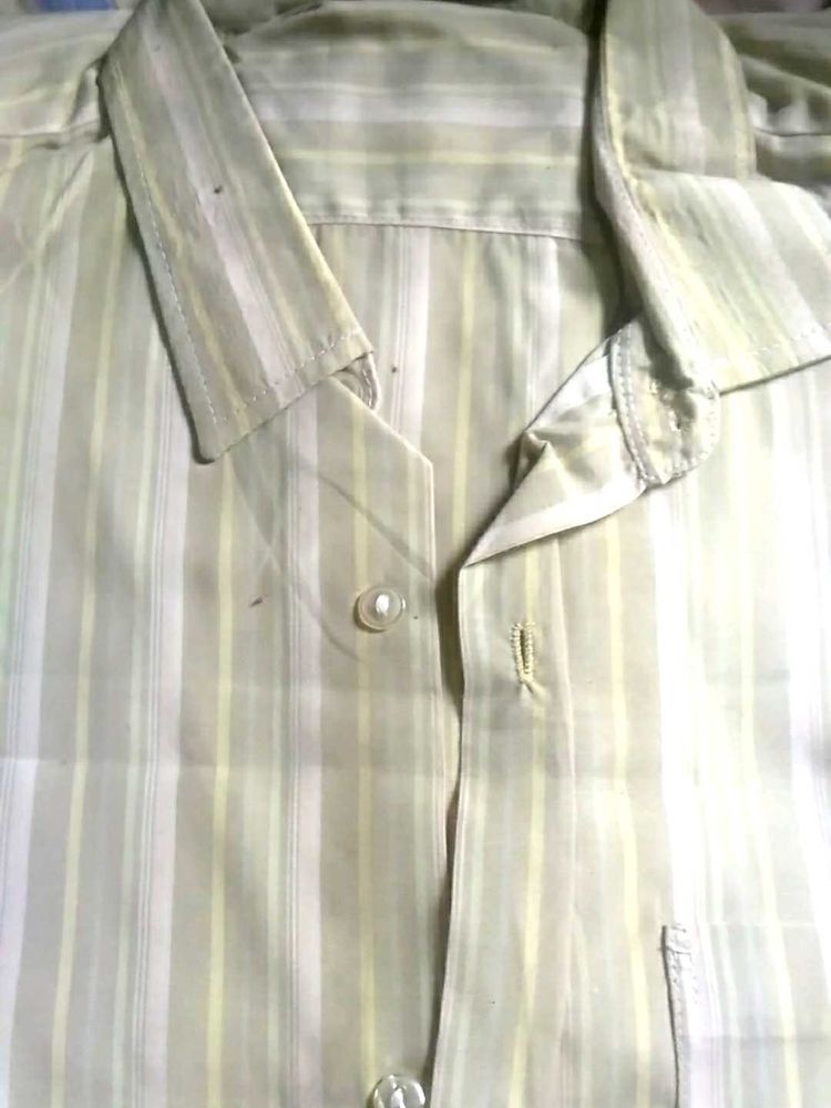 Striped Men's Shirt