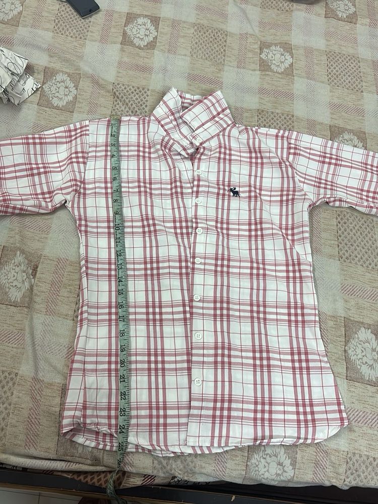 Classic Plaid Button-Down Shirt