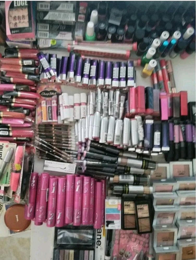 Makeup Products Combo