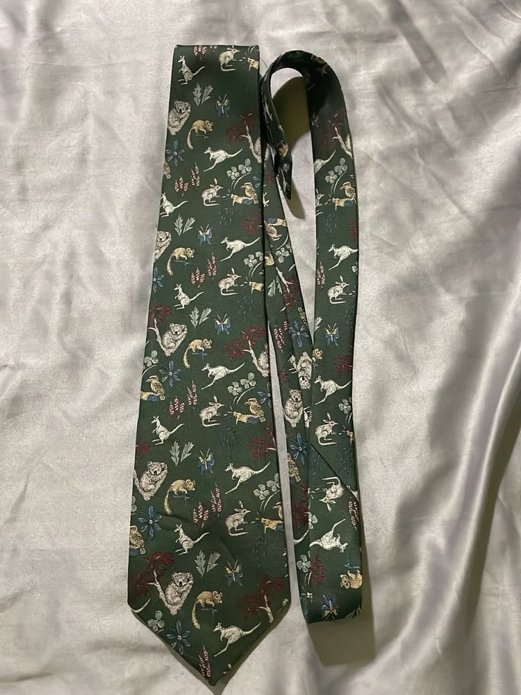 Unique Animal Print Tie