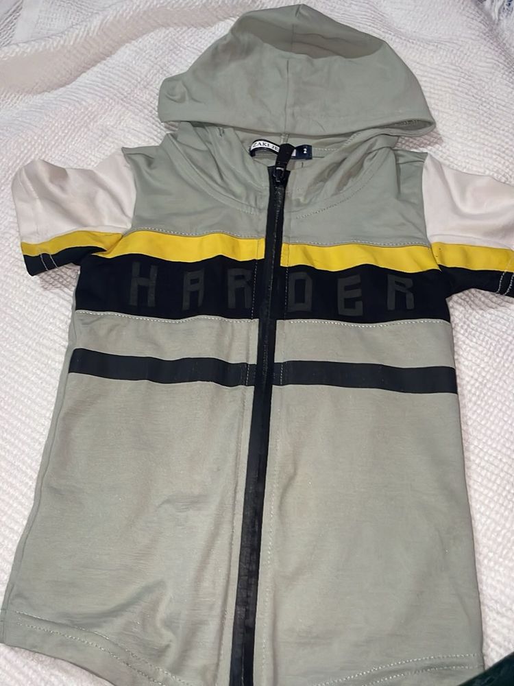 Cool Kids' Hooded Top