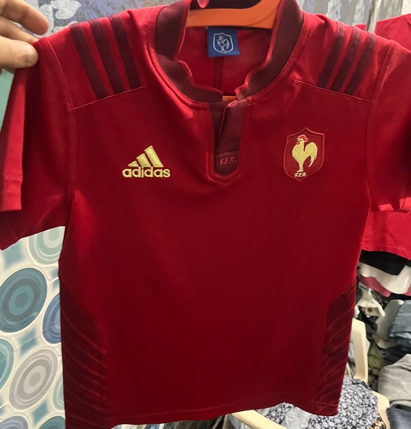 Adidas France Rugby T-Shirt