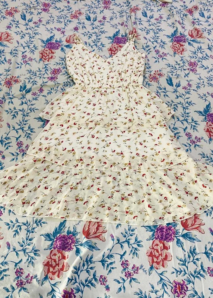 Floral Tiered Sundress