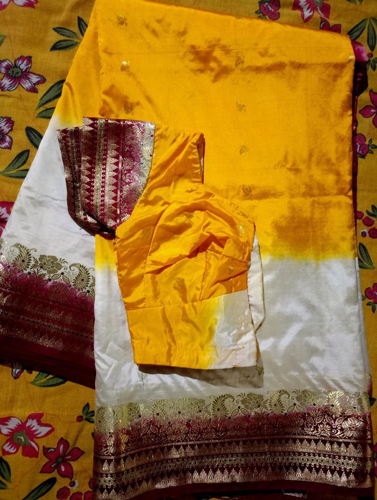 Kanjivaram Silk Saree