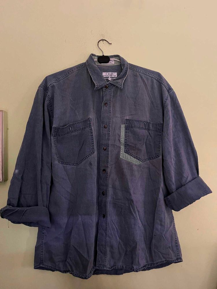 Denim Shirt