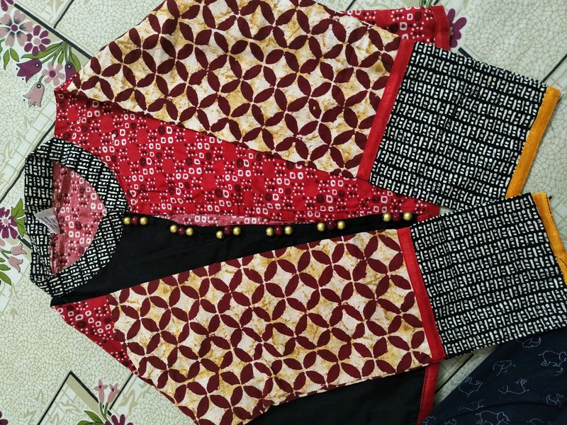 Jacket Kurti