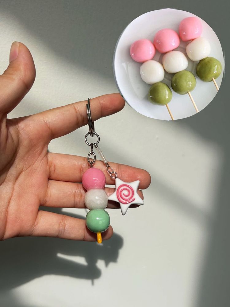 🍡Dango keychain/bagcharm