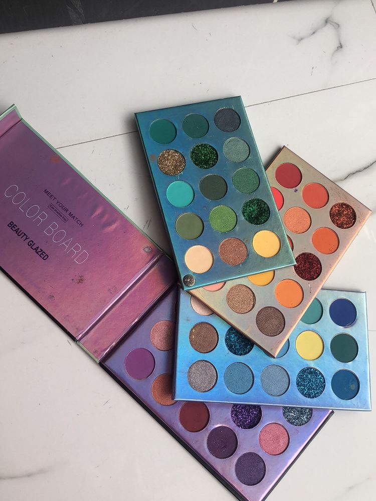Eyeshadow Colour Board
