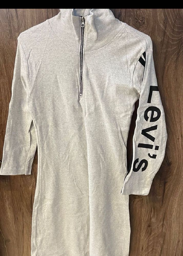 Levi's Gray Casual Dress