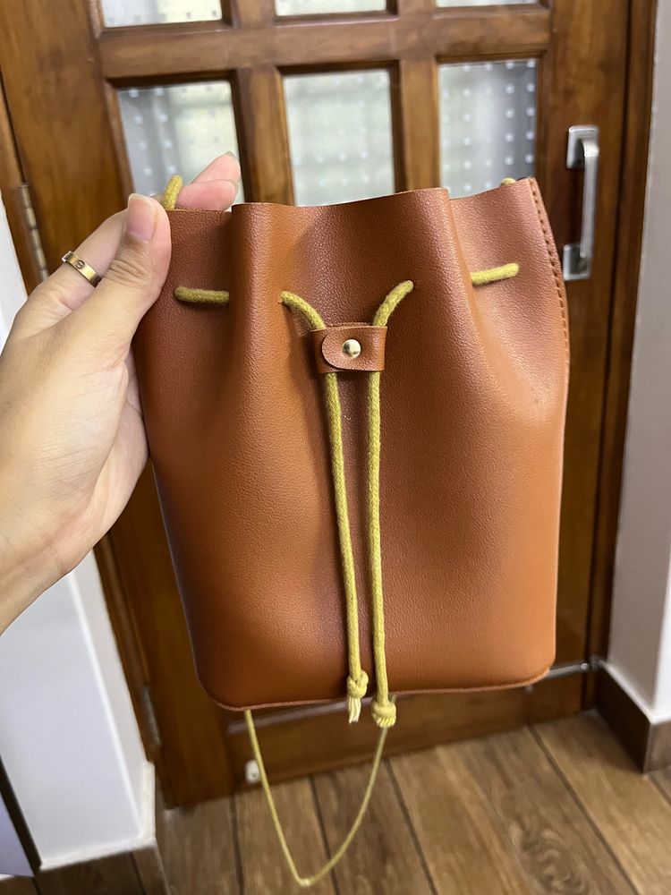 Brown SlingBag