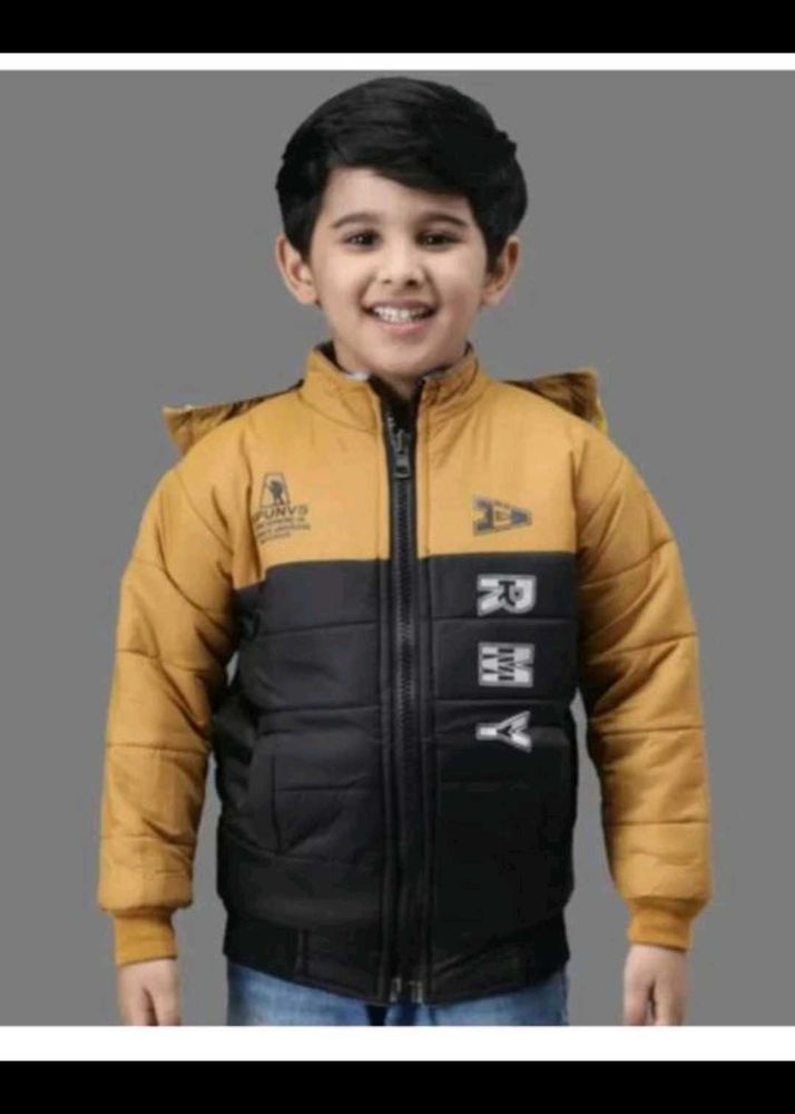 20. Stylish Boys' Army Jacket