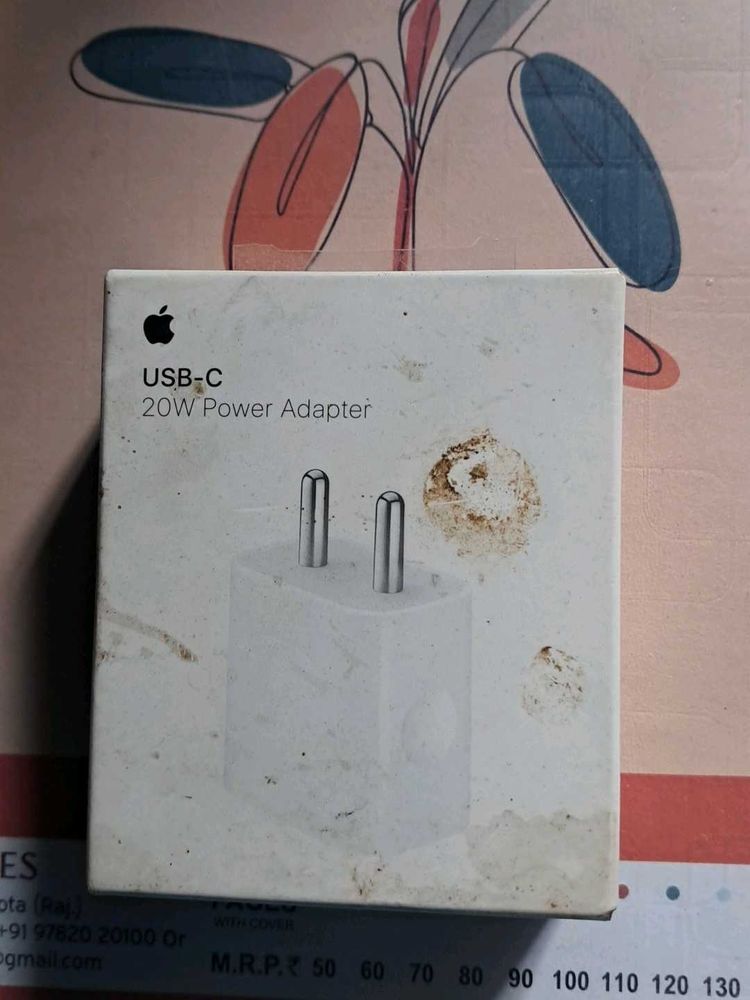 Apple USB-C 20W Power Adapter