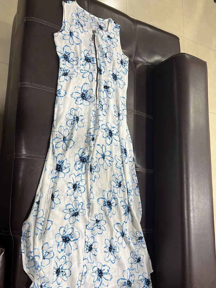 Floral Print Sleeveless Maxi top