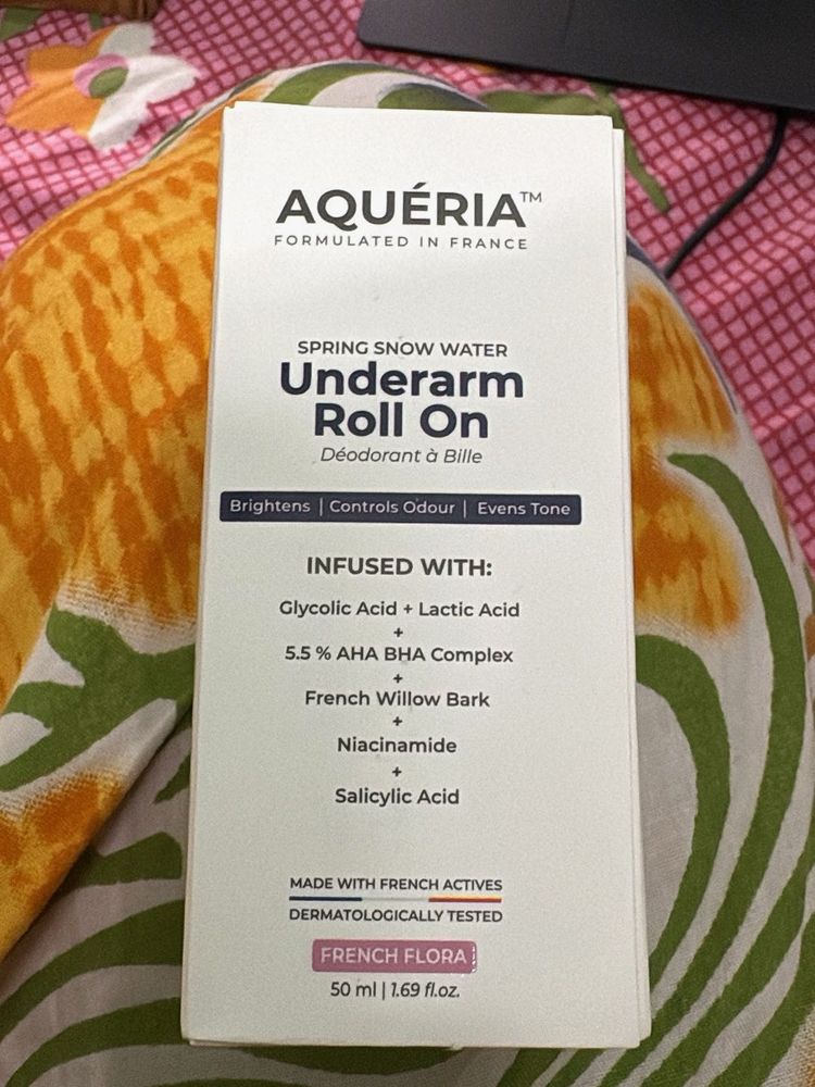 Aqueria Underarm Roll On