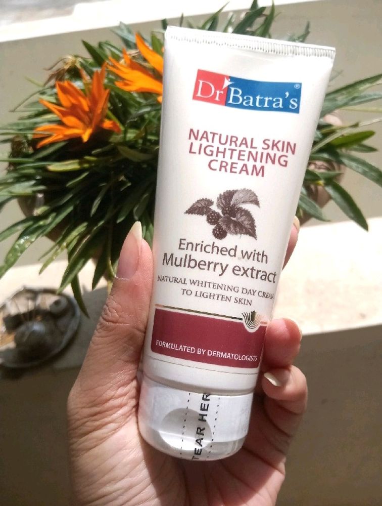 Natural Skin Lightening Cream By Dr Batra's