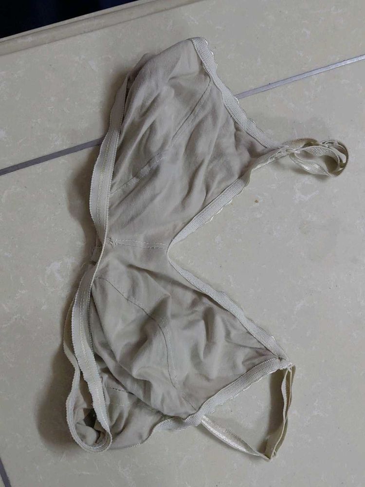 combo  Bra cream colour  , slightly  usef