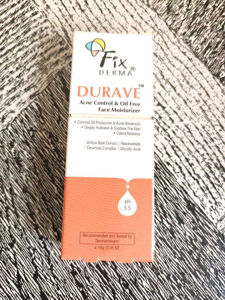 Fixderma Acne Control &amp; Oil Free Face Moisturizer