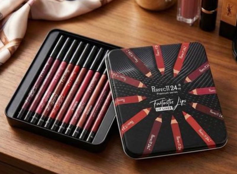 Perfect 24 Fantastic Lips Lip Liner Set