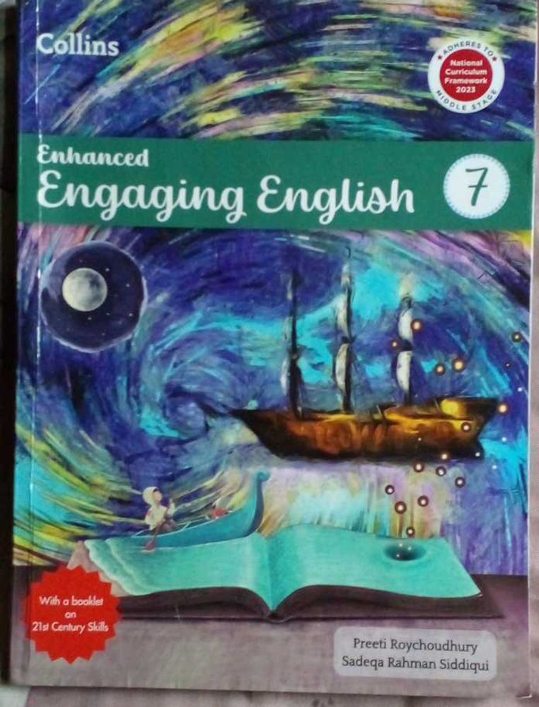Engaging English Class 7 Book