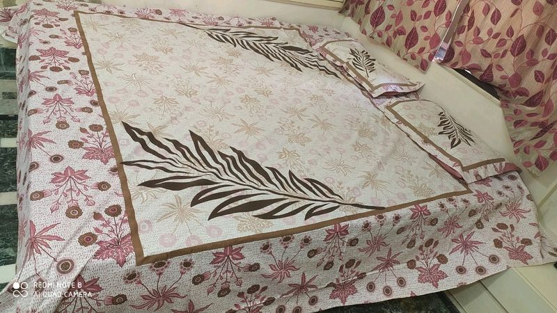Double Bed Bedsheet