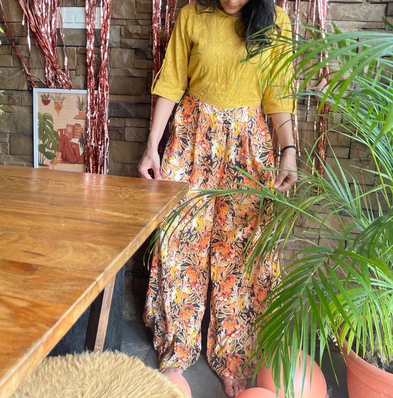 Vibrant Floral jumpsuit from vajor