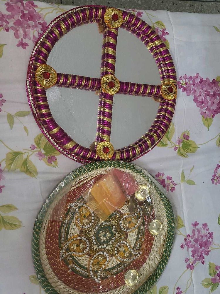 Pooja Thalis Crafted