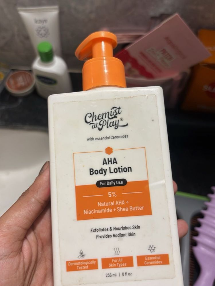 Chemist at Play AHA Body Lotion