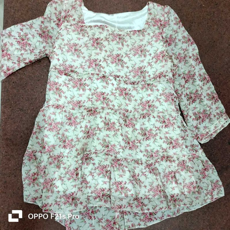 Floral Print Top