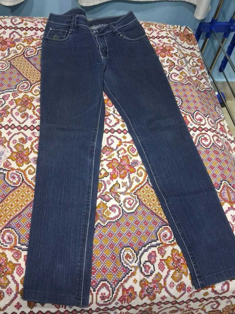 Classic Blue Denim Jeans