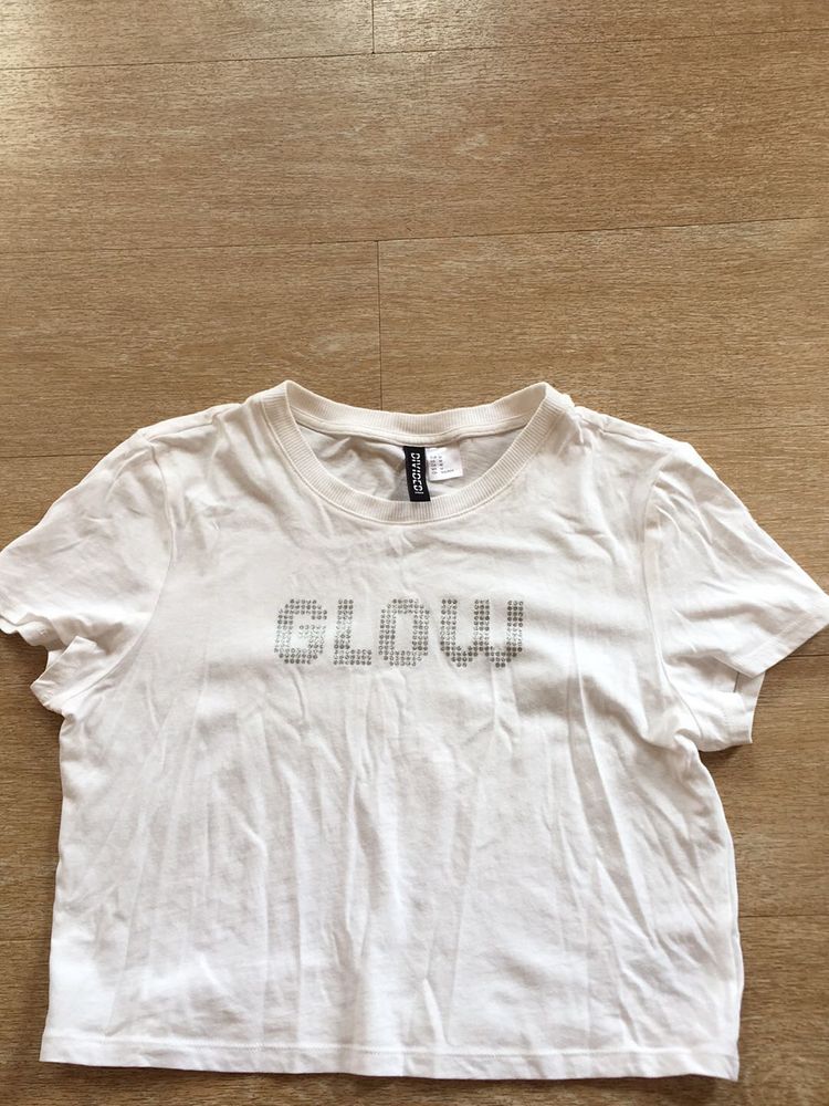 Brand New Without Tag H&amp;m Cropped Top