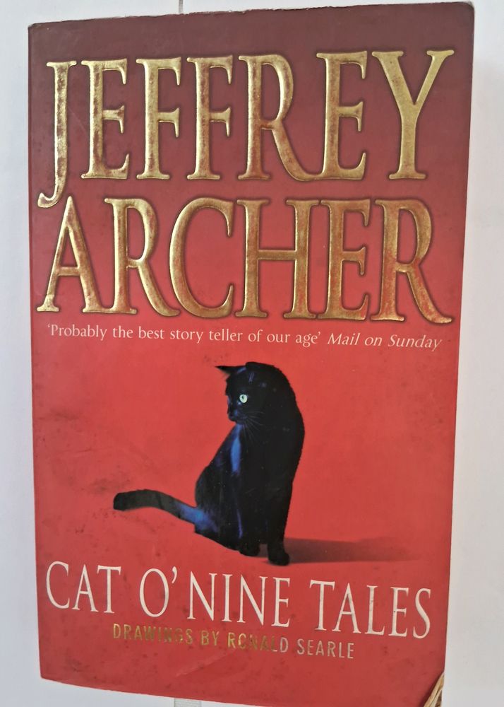 Cat O'Nine Tales By Jeffrey Archer