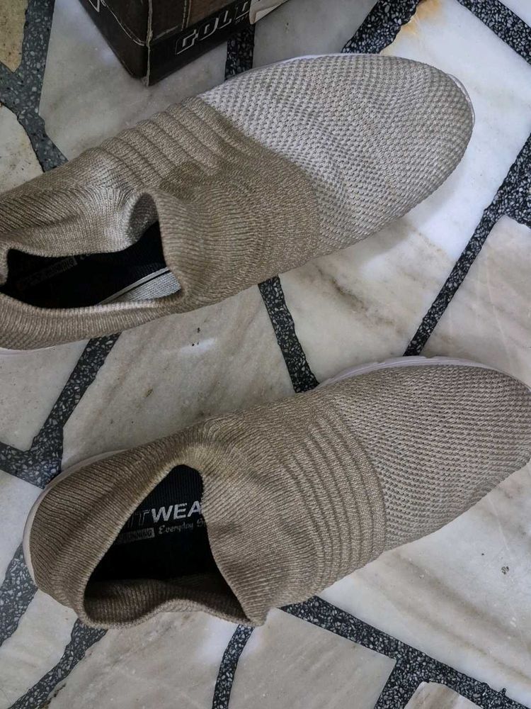 Comfortable Slip-On Knit Sneakers