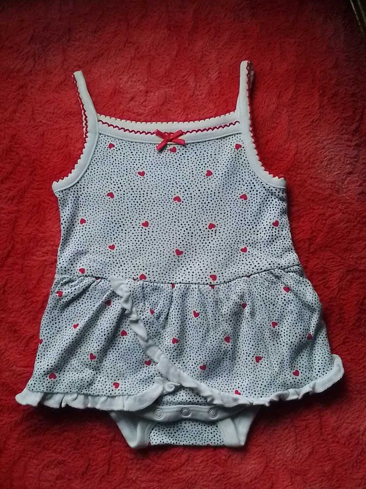 3 Cute Baby Girl Romper