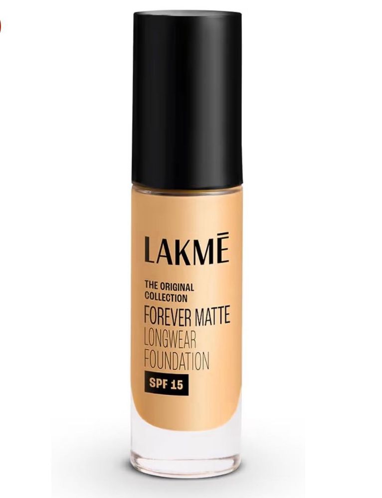 Lakme Forever Matte Longwear Foundation (SPF 15)