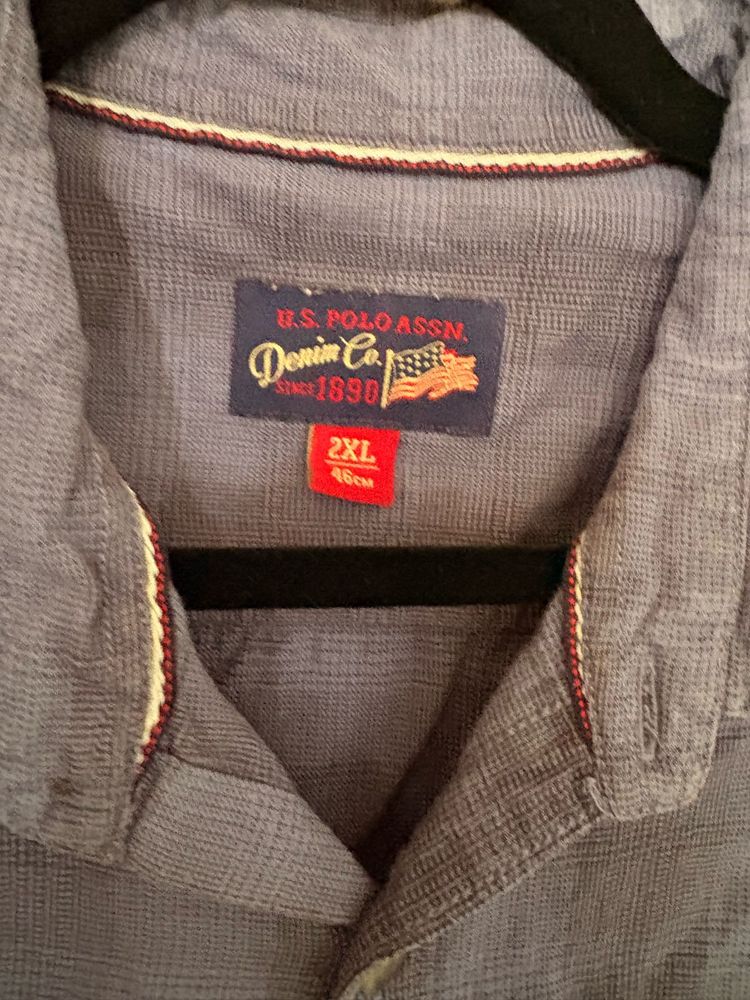 U.S. Polo Assn. Denim Co. shirt