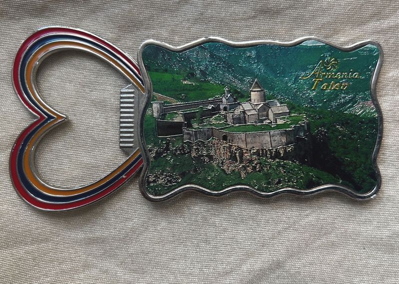 Armenia Tatev Monastery Souvenir Magnet