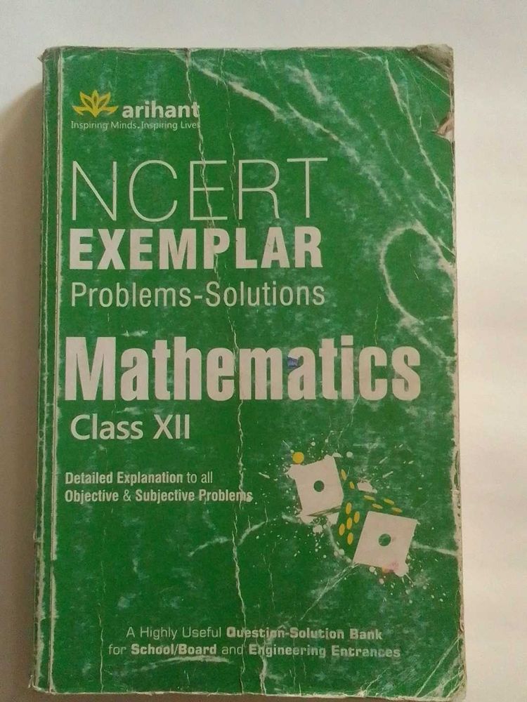NCERT Exemplar Mathematics Class XII Book