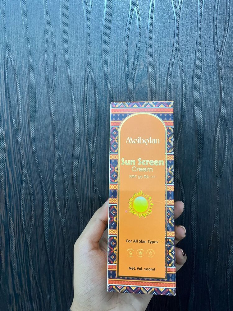 Meibotan Sunscreen Cream
