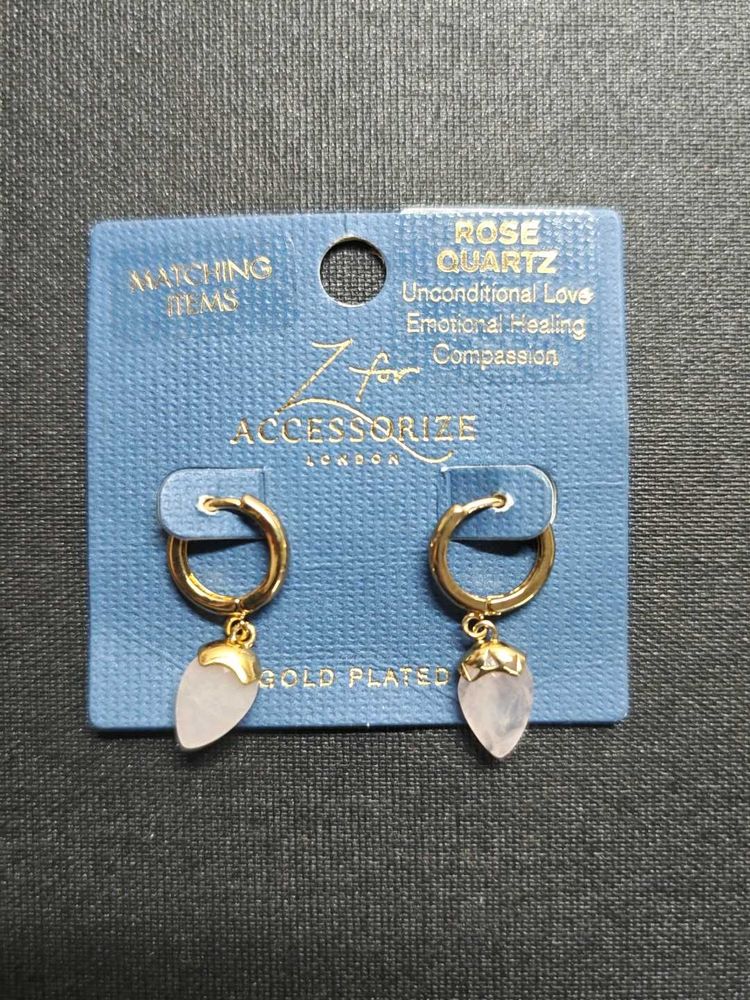Accessorize Gold Earrings