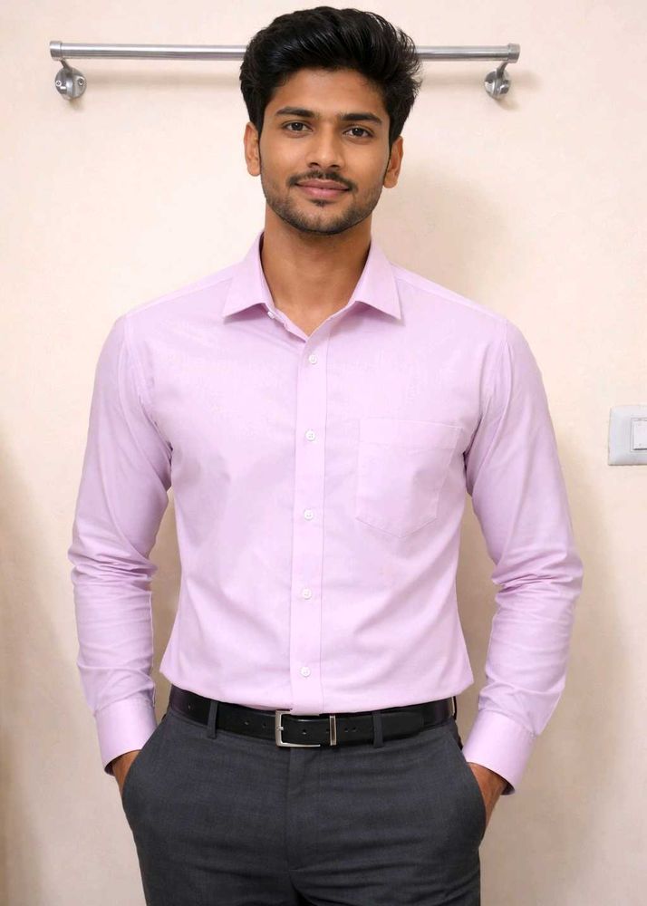 Brand New Lavender Formal Shirt