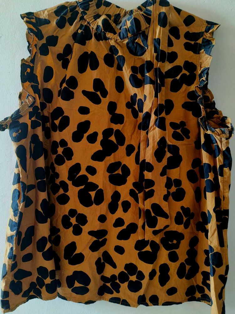 Plus Size Cotton Top