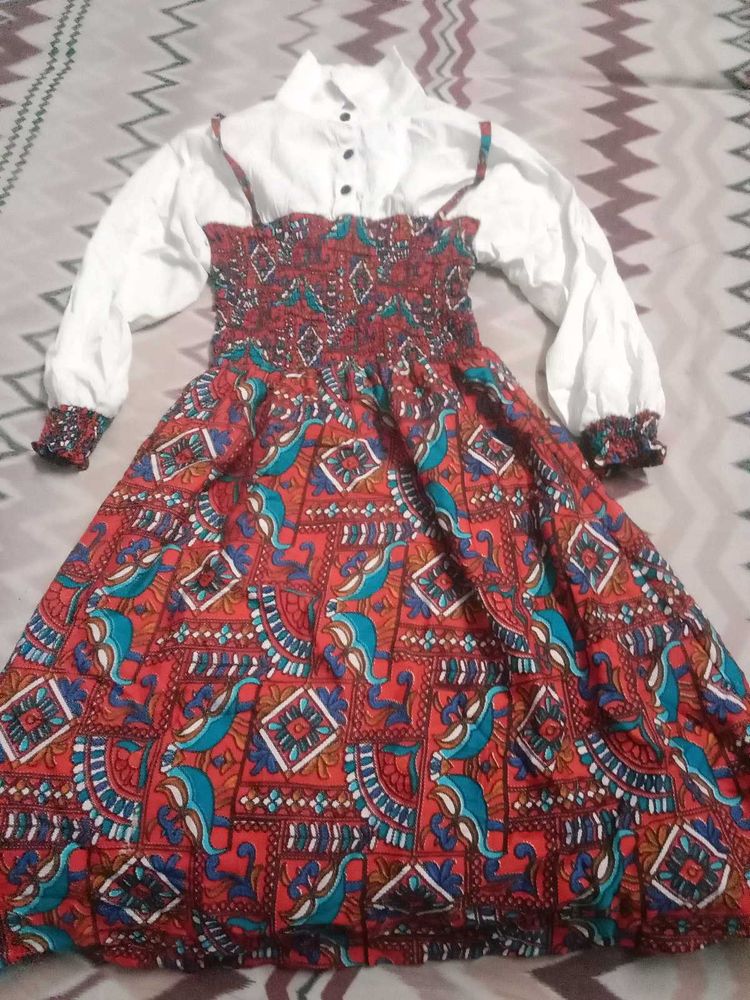 Beautiful frock