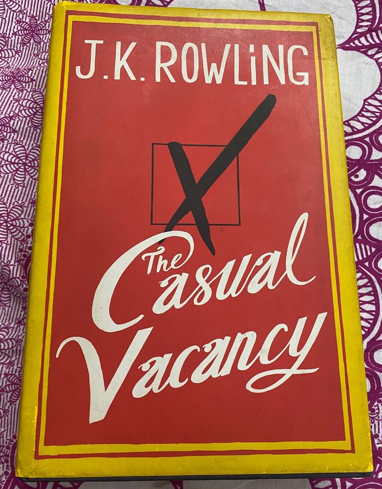 J.K. Rowling The Casual Vacancy