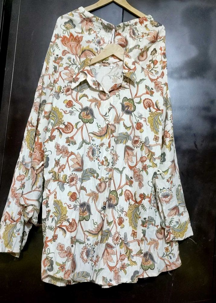 Multi Floral Printed Co-Ords Set for 38 Bust
