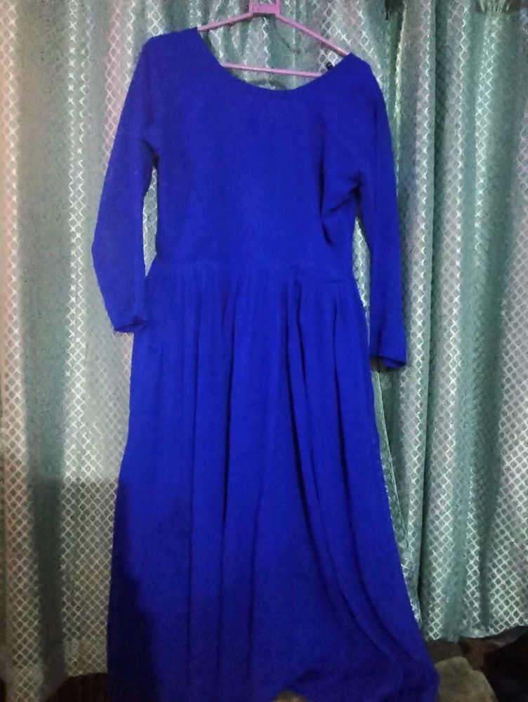 👗Elegant Blue Maxi Dress👗