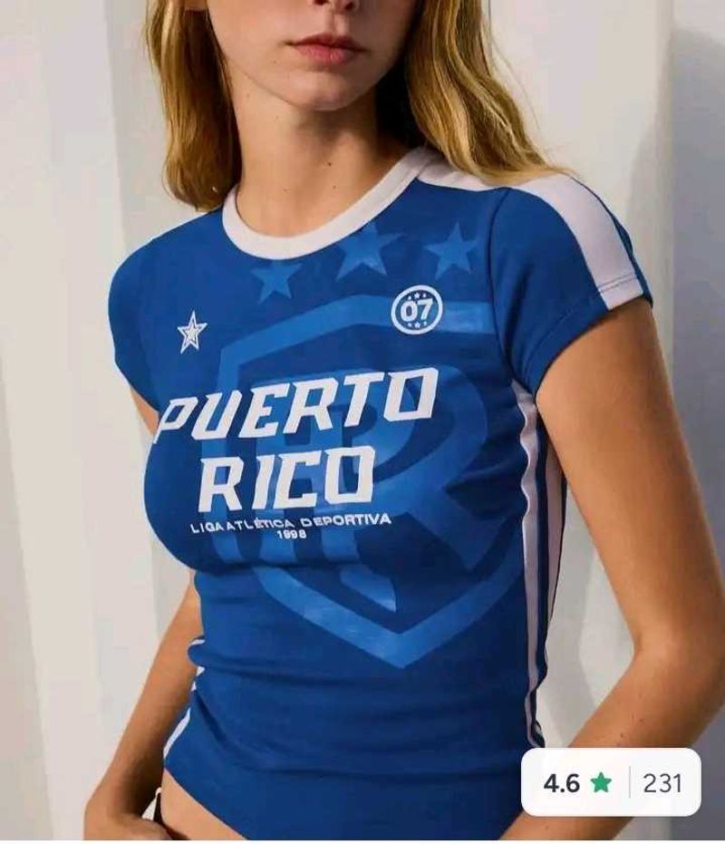 Puerto Rico Graphic T-Shirt