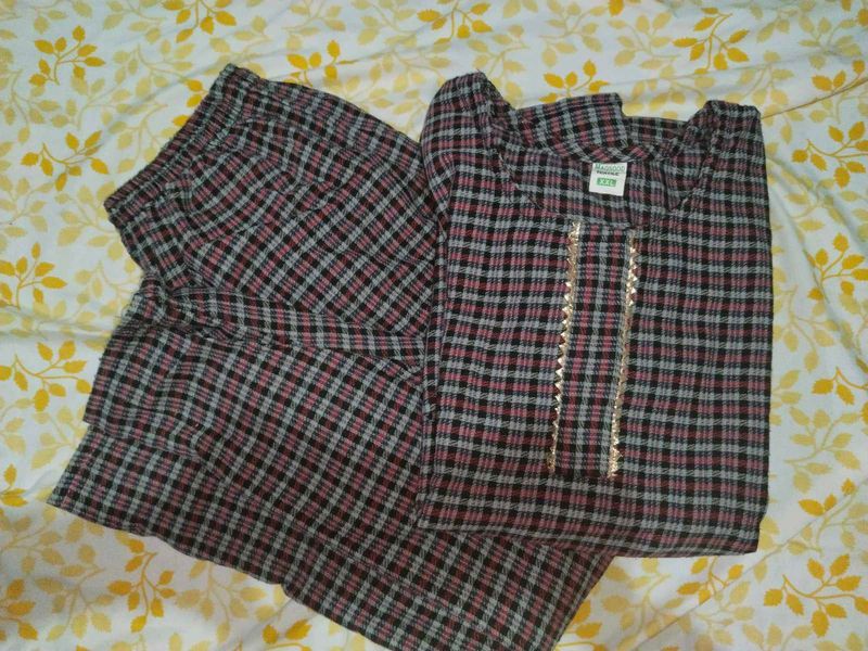 Winter Kurta Set (XXL)